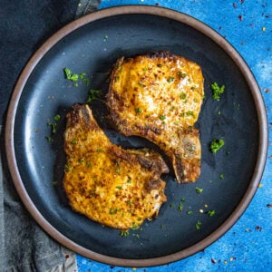 Air Fryer Pork Chops Recipe