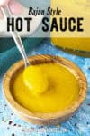 Bajan Hot Sauce Recipe