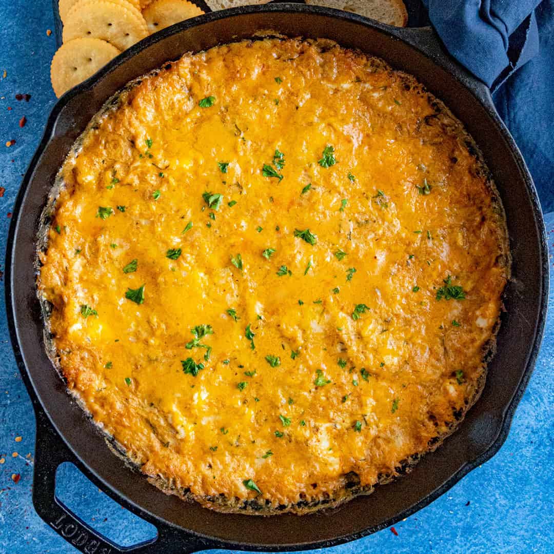 Crab Dip Recipe (Hot or Cold)