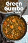 Gumbo Zherbes Recipe - Green Gumbo