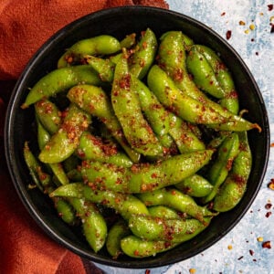 Spicy Edamame Recipe