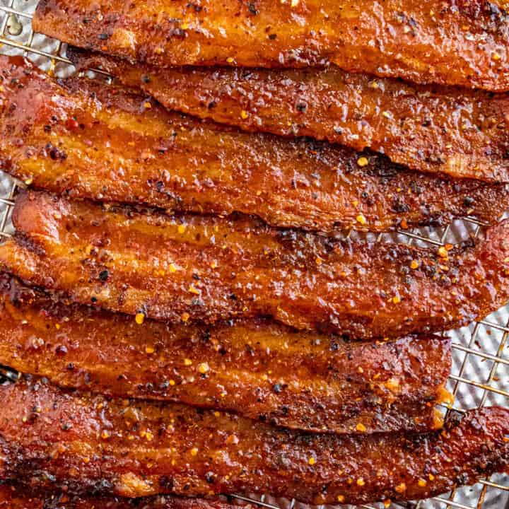 Akita Spicy Dried Bacon with Pepper