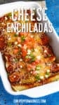 Cheese Enchiladas Recipe