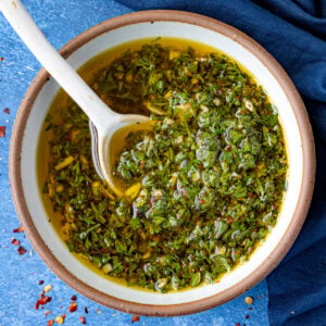 Chimichurri Recipe (Chimichurri Sauce)
