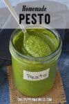 Basil Pesto Recipe
