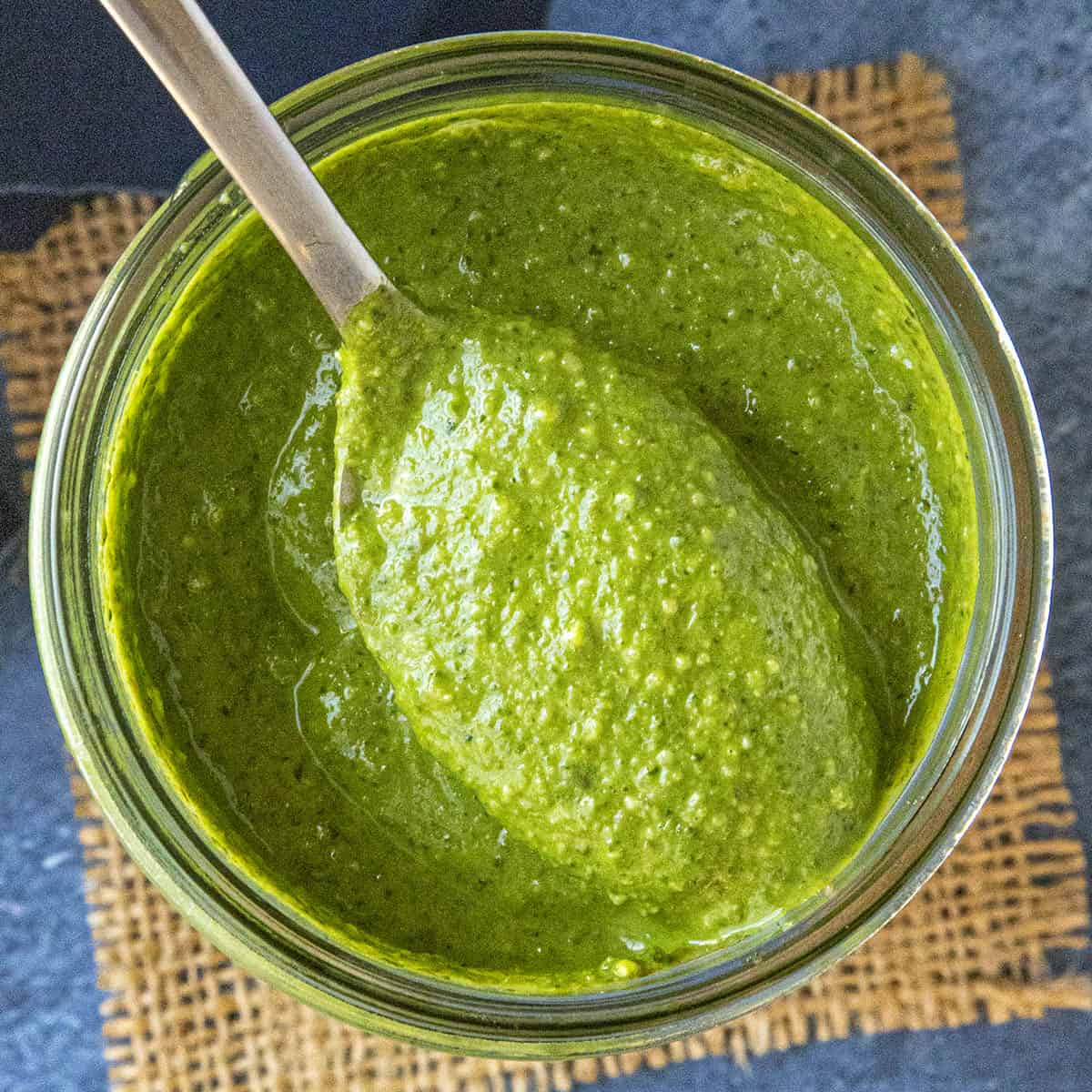 Pesto Recipe - Chili Pepper Madness