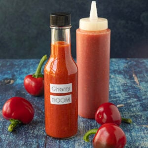 Cherry Bomb Hot Sauce Recipe
