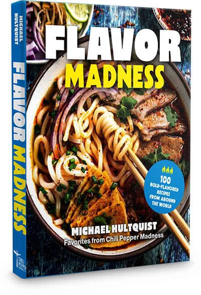Flavor Madness, the Cookbook (by Michael Hultquist)