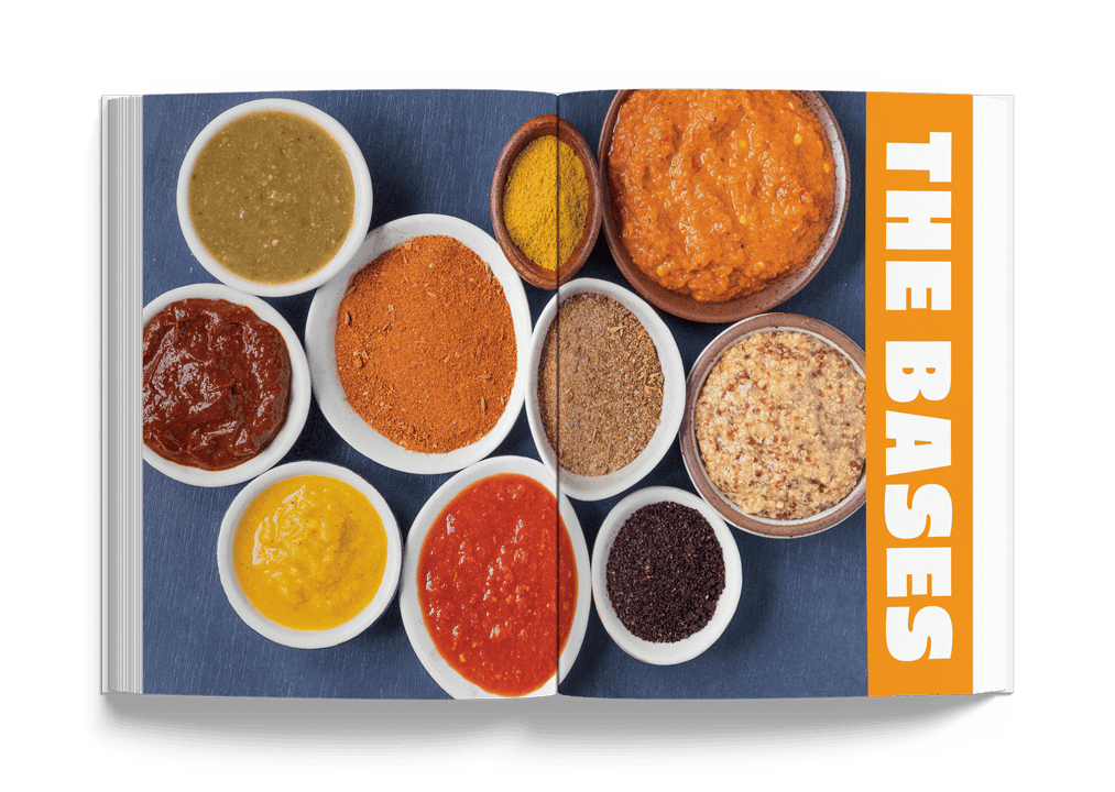 Flavor Madness Cookbook Spread 3