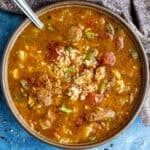Jambalaya Soup Recipe