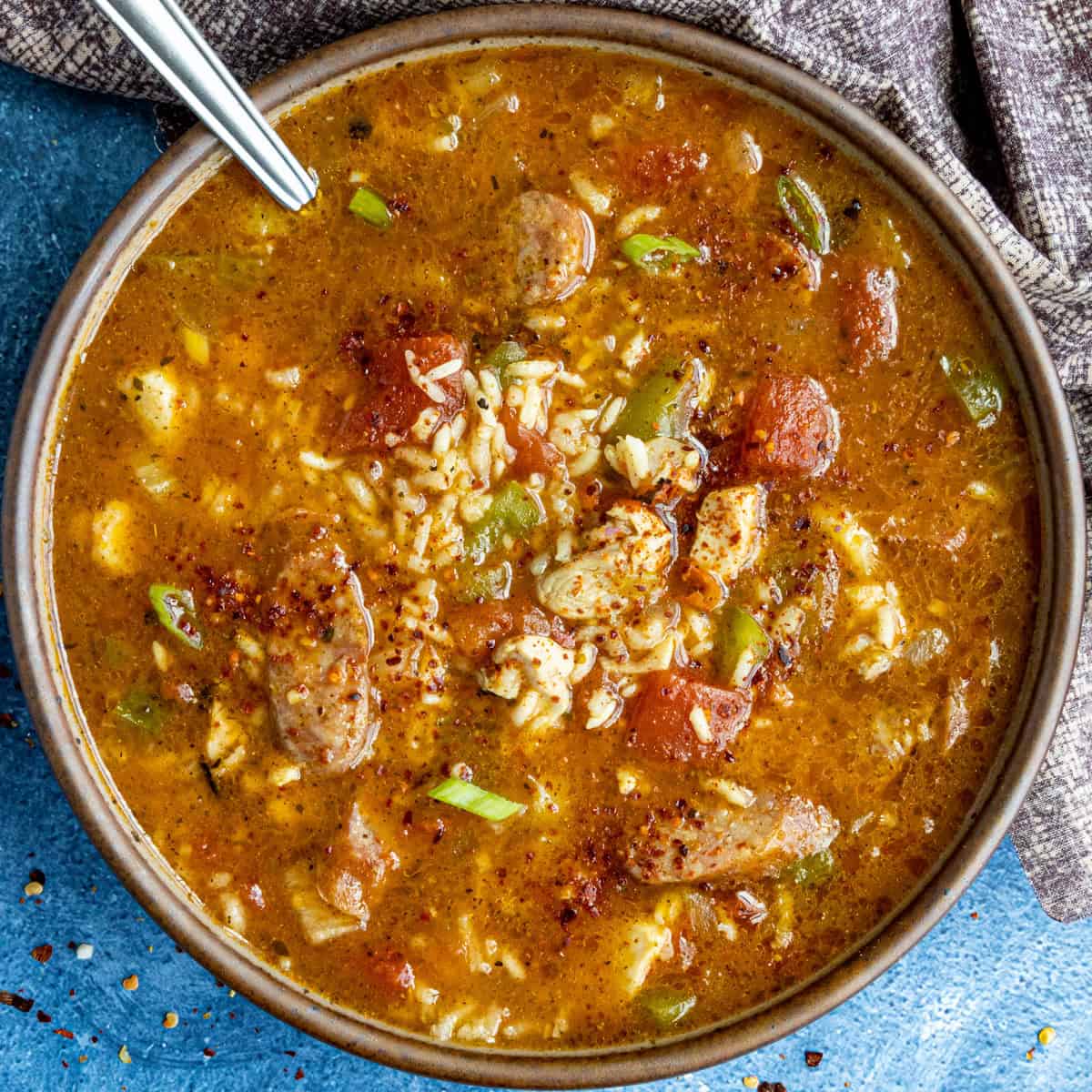 Jambalaya Soup Recipe-image