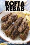 Kofta Kebab Recipe
