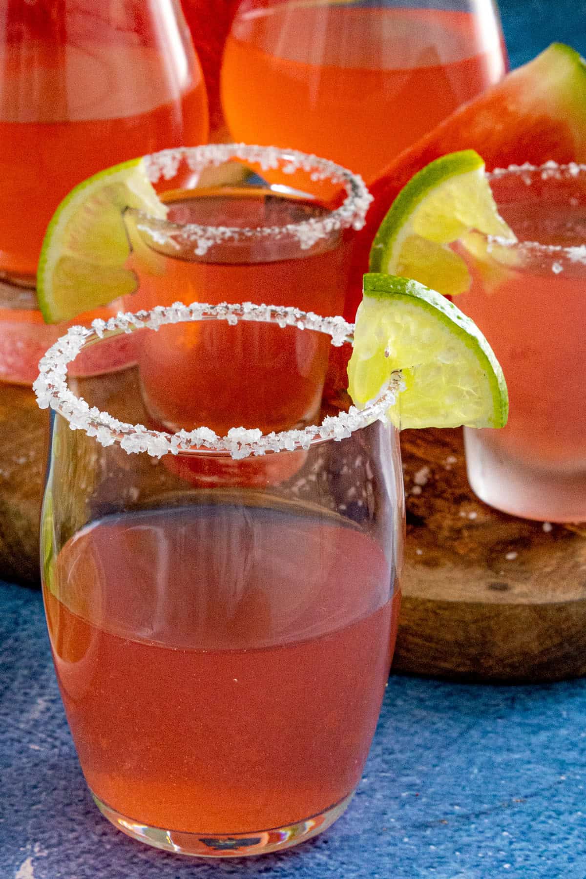 A juicy Mexican Candy Shot ready to serve just for you