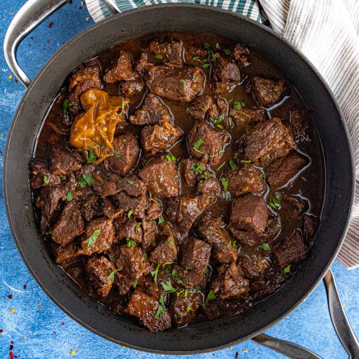 Guyanese Pepperpot Recipe (Rich & Spicy Caribbean Stew)