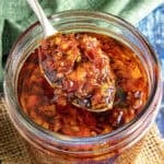 Serrano-Garlic Chili Crunch Recipe