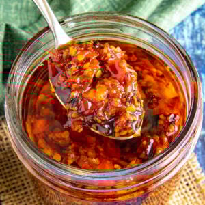 Serrano-Garlic Chili Crunch Recipe
