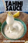 Tahini Sauce Recipe