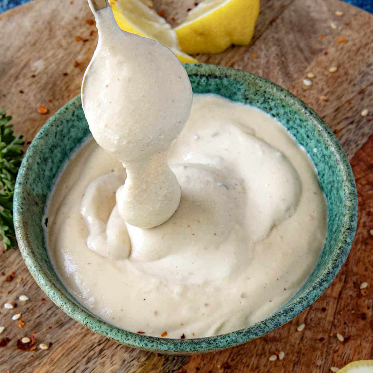 Easy Tahini Sauce Recipe