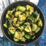 Asian Cucumber Salad Recipe
