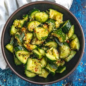 Asian Cucumber Salad Recipe