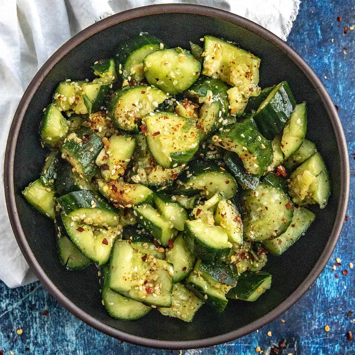 Asian Cucumber Salad Recipe