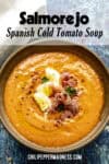 Salmorejo Recipe (Spanish Cold Tomato Soup)