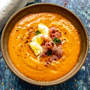 Salmorejo Recipe (Spanish Cold Tomato Soup)