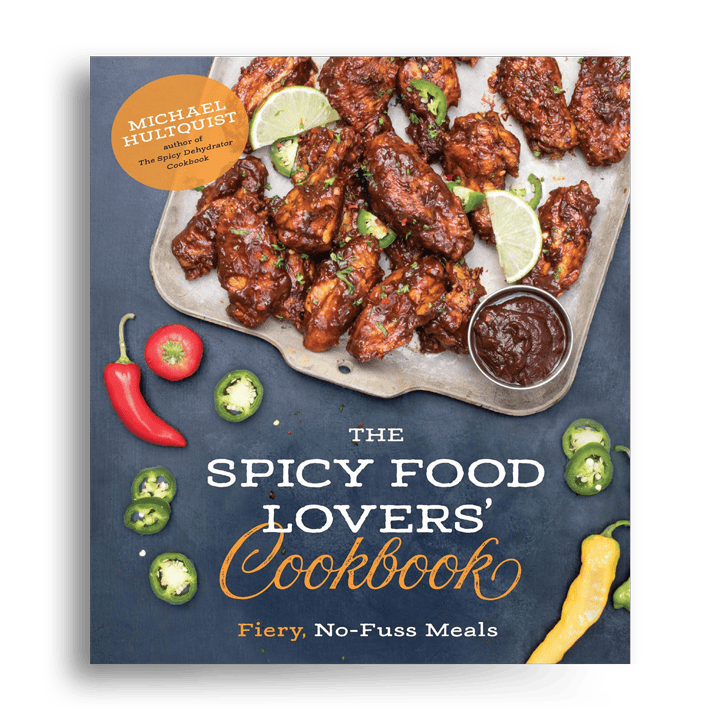 Spicy Food Lovers Cookbook