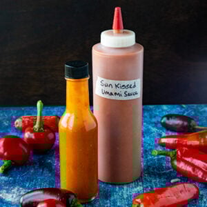 Sun-Kissed Umami Hot Sauce Recipe