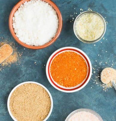 Spices made in a dehydrator