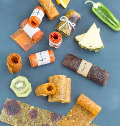 Edible gifts made in a dehydrator