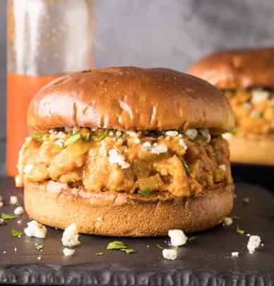 Juicy burger for the craziest party