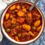 Beef Caldereta Recipe (Filipino Beef Stew)
