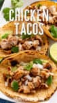 Chicken Tacos Recipe