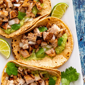 Chicken Tacos Recipe