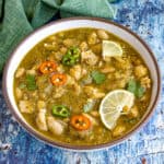 Green Chicken Chili Recipe