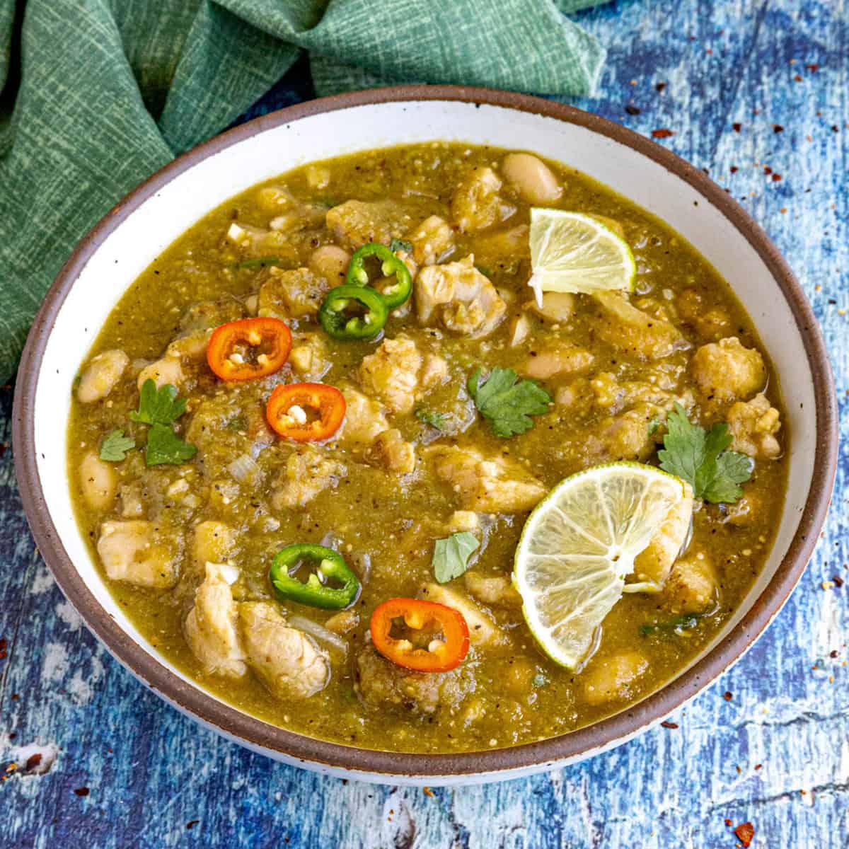 Easy Green Chicken Chili Recipe