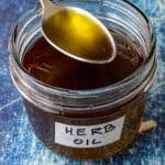 Herb Oil Recipe (How to Make Herb Oil)