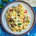 Huevos a la Mexicana Recipe