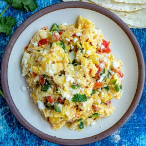 Huevos a la Mexicana Recipe