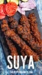 Nigerian Suya Recipe (African Grilled Beef Skewers)