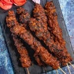 Nigerian Suya Recipe (African Grilled Beef Skewers)
