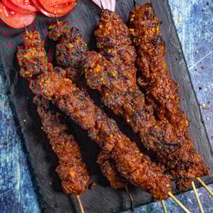 Nigerian Suya Recipe (African Grilled Beef Skewers)