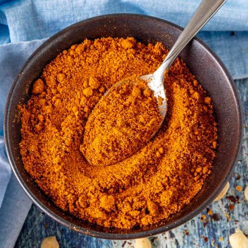 Exotic Nigerian Suya Spice: Savory & Spicy Meat Seasoning