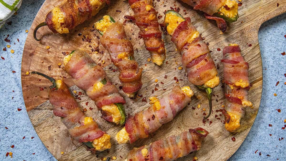 Air Fryer Jalapeño Poppers Recipe - Chili Pepper Madness