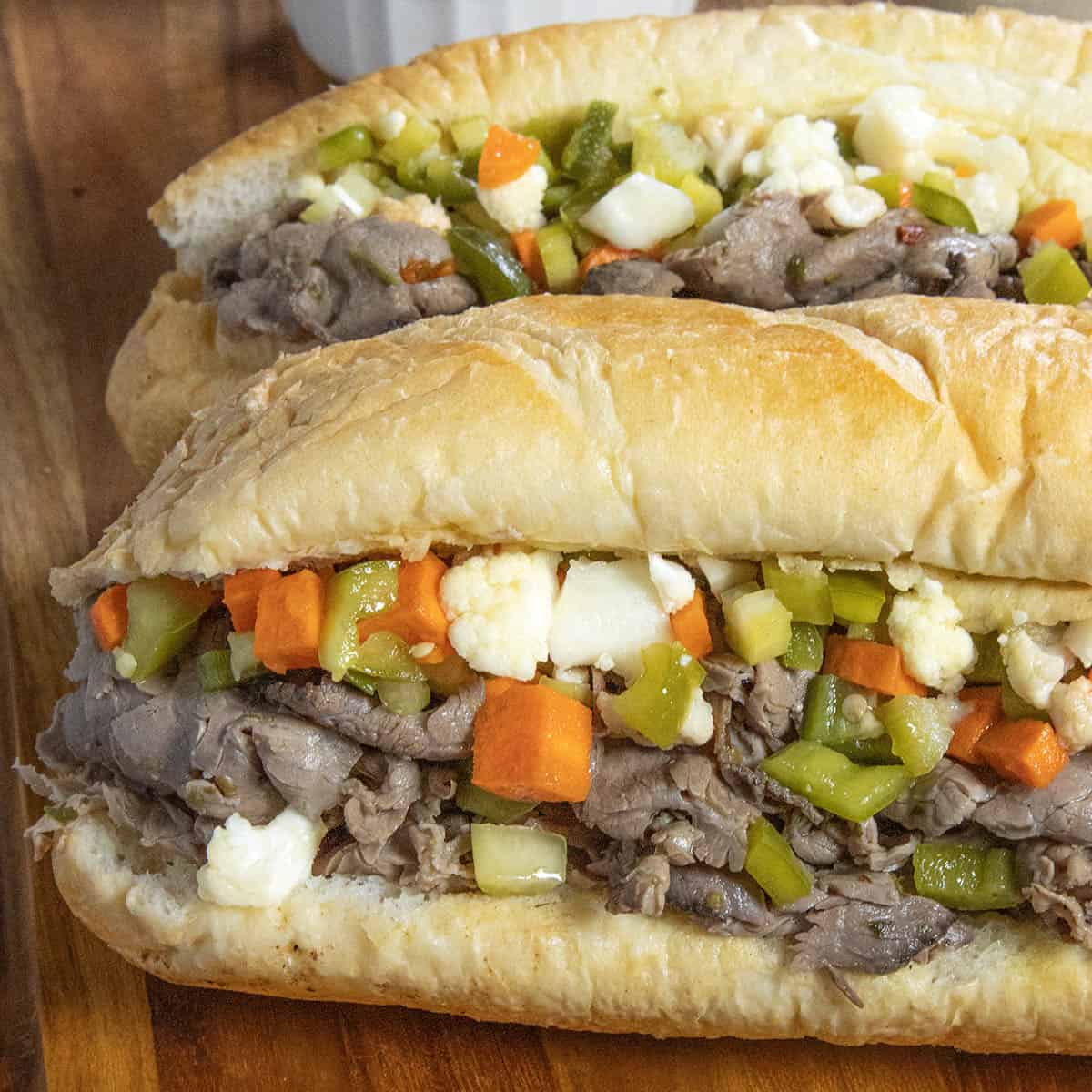 Easy Italian Beef Sandwich Recipe (Chicago Style)-image