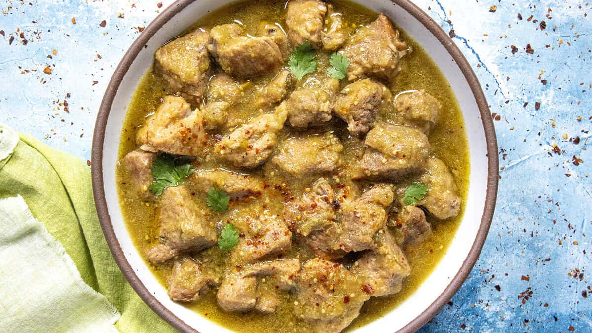 Chili Verde Recipe - Chili Pepper Madness