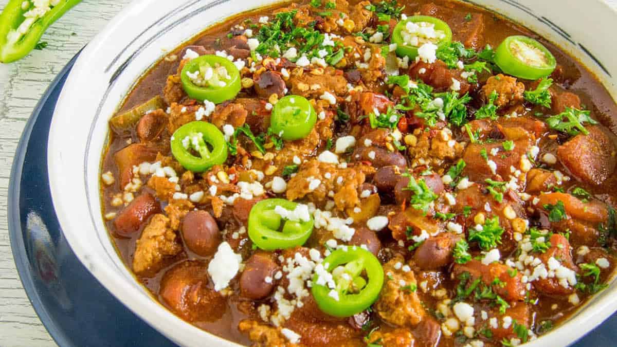 Easy Chili Recipe - Recipe - Chili Pepper Madness
