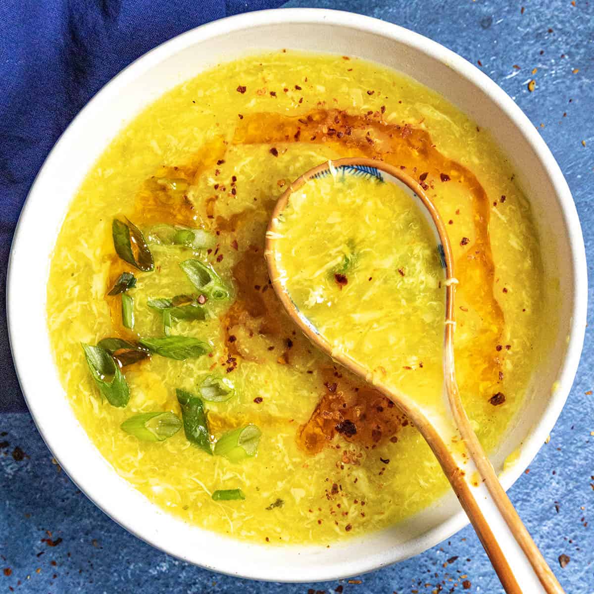 Easy Egg Drop Soup Recipe-image