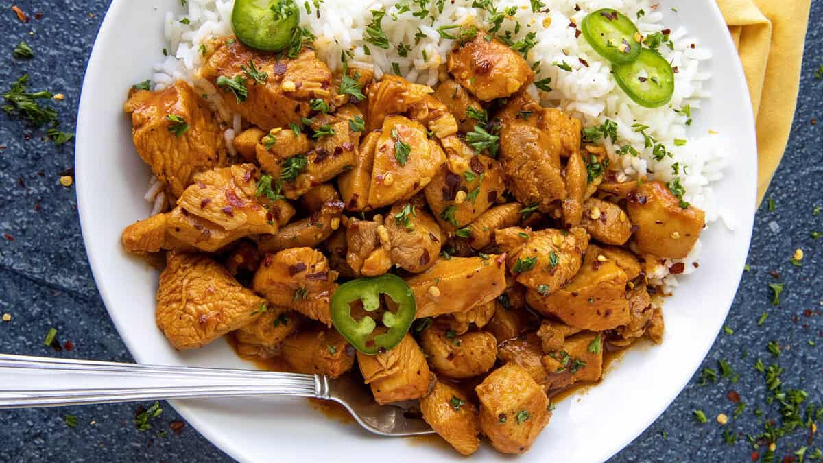 Gochujang Chicken - Chili Pepper Madness